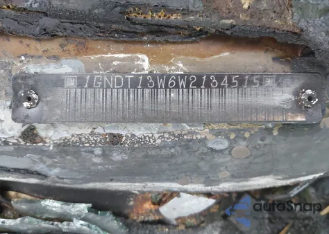 1998 Chevrolet Blazer Ls from USA, damaged, VIN 1GNDT13W6W2134515